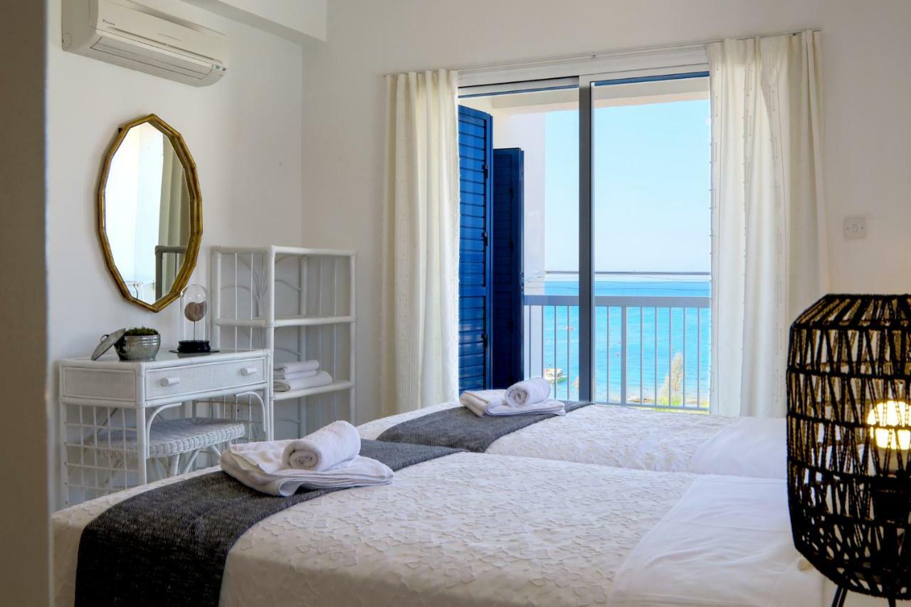 Phaedrus Living: Seaside Luxury Villa Anafi Paralimni Exterior foto