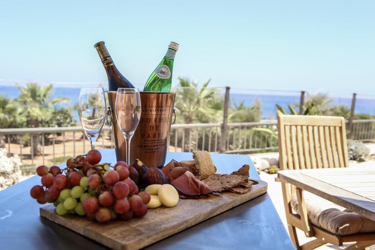 Phaedrus Living: Seaside Luxury Villa Anafi Paralimni Exterior foto